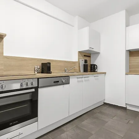 Alpena Homes, Zentrum, Sehr Geraeumig, Kueche Apartment Linz